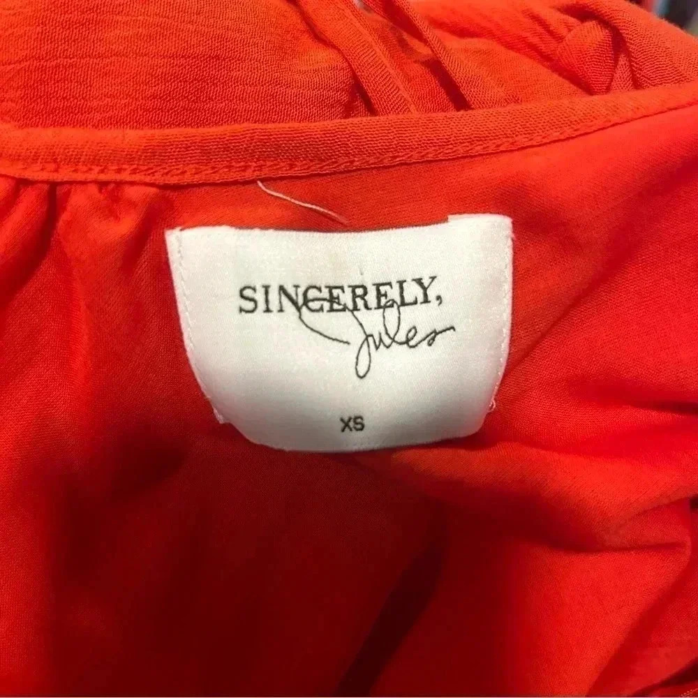 Sincerely Jules  Top - Picture 2 of 5